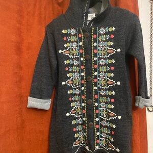 Mimi & Maggie Sweater Dress Exclusive of Decoration multiple colors.